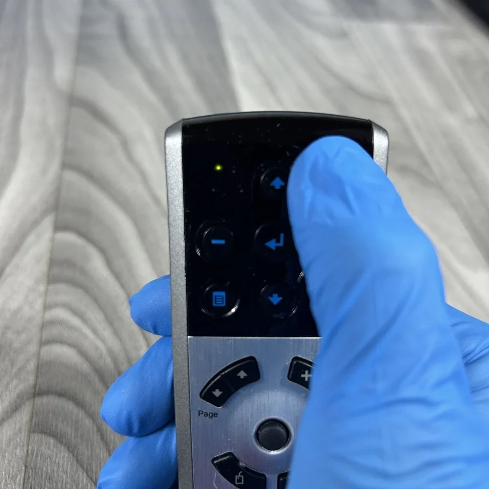 Dell TSER-IR01 Wireless Presentation‎ Projector Remote Control Presenter TESTED